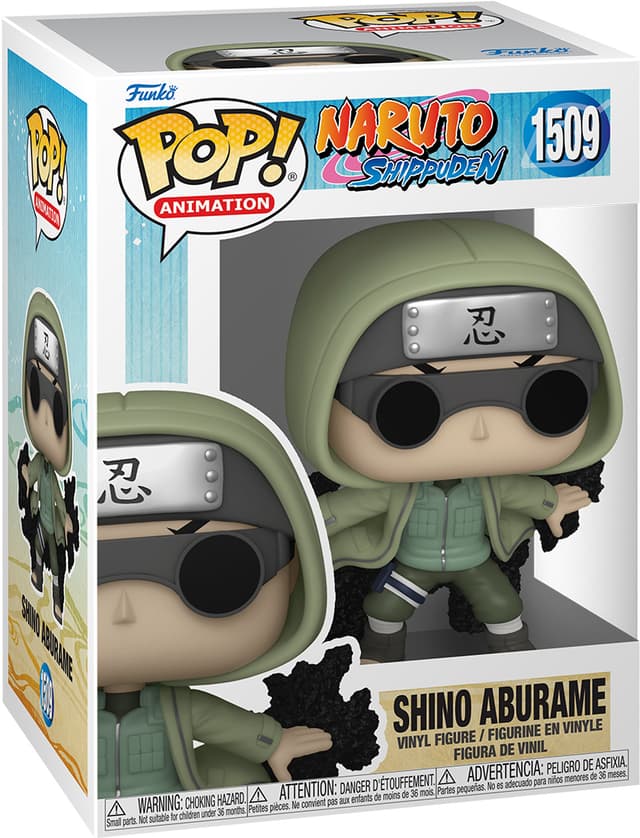 Funko POP Naruto actionfigur (Shino Aburame)