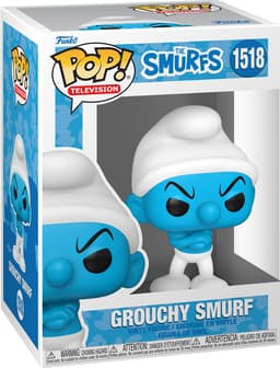 Funko POP Smurfs figuuri (Grouchy Smurf)