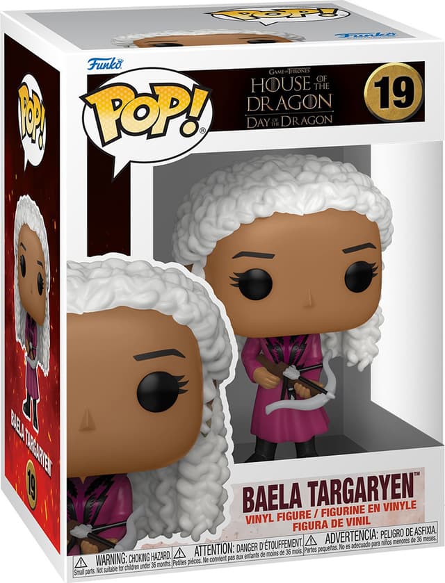 Funko POP HOTD actionfigur (S3 Baela Targaryen)
