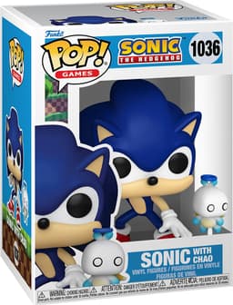 Funko POP P&B actionfigur (Sonic w/Chao)