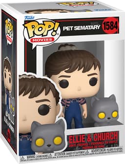 Funko POP Pet Sematary actionfigur (Ellie & Church)