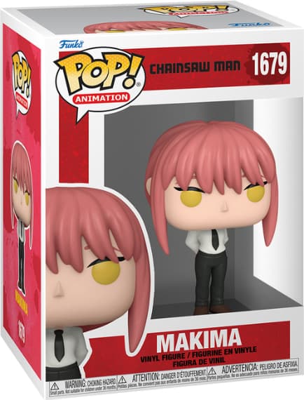 Funko POP Chainsaw man actionfigur (Makima)