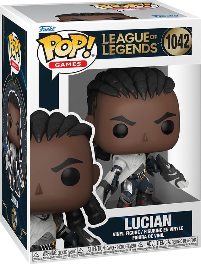 Funko POP LOL actionfigur (Lucian)
