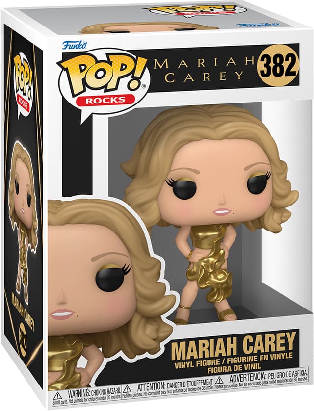 Funko Mariah Carey actionfigur (Mariah Carey)