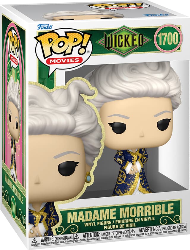 Funko POP Wicked actionfigur (Madame Morrible)