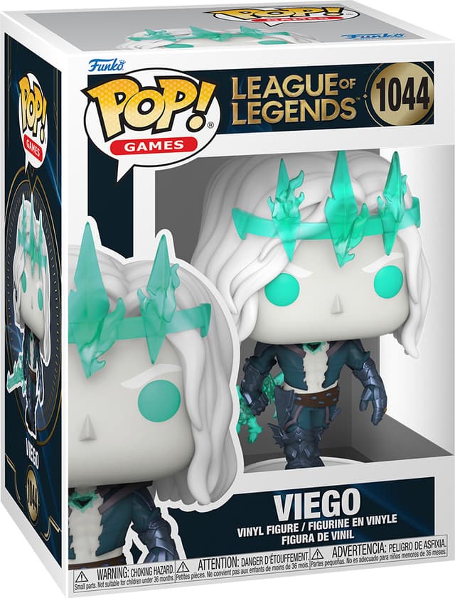 Funko POP LOL figuuri (Viego)
