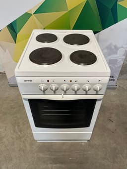 Gorenje E 2224 W 50cm platekomfyr - brukt