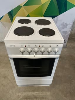 Gorenje E 2224 W 50cm platekomfyr - brukt