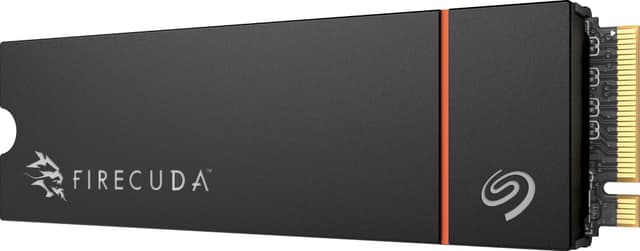 Seagate FireCuda 530R intern SSD (1TB, kjøleplate)
