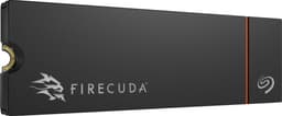 Seagate FireCuda 530R sisäinen SSD muisti jäähdytyselementillä (2 TB)