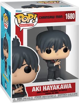 Funko POP Chansaw Man actionfigur (Aki)