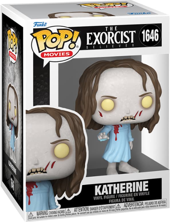 Funko POP The Exorcist actionfigur (Katherine Possessed)