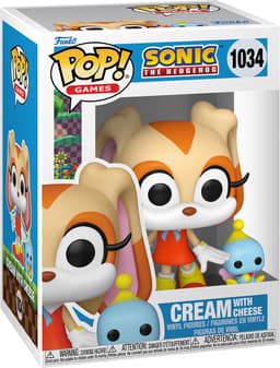 Funko POP P&B toimintafiguuri (Sonic Cream & Cheese)