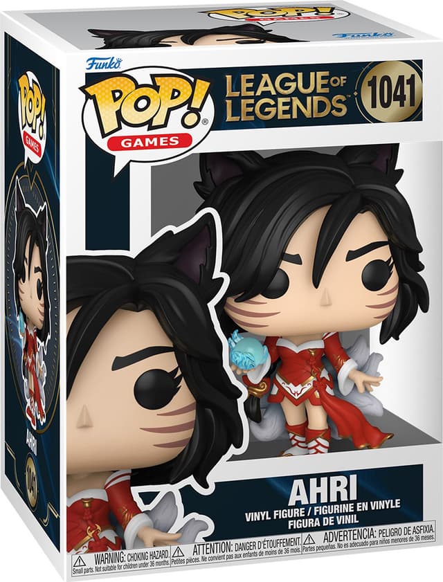 Funko POP LOL actionfigur (Ahri)