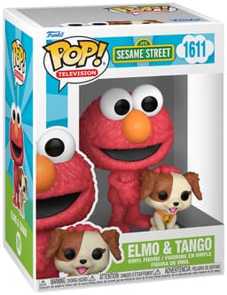 Funko POP SS toimintafiguuri (S3 Elmo & Tango)
