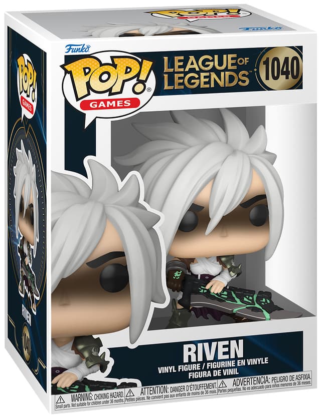 Funko POP LOL actionfigur (Riven m/Broken Blade)
