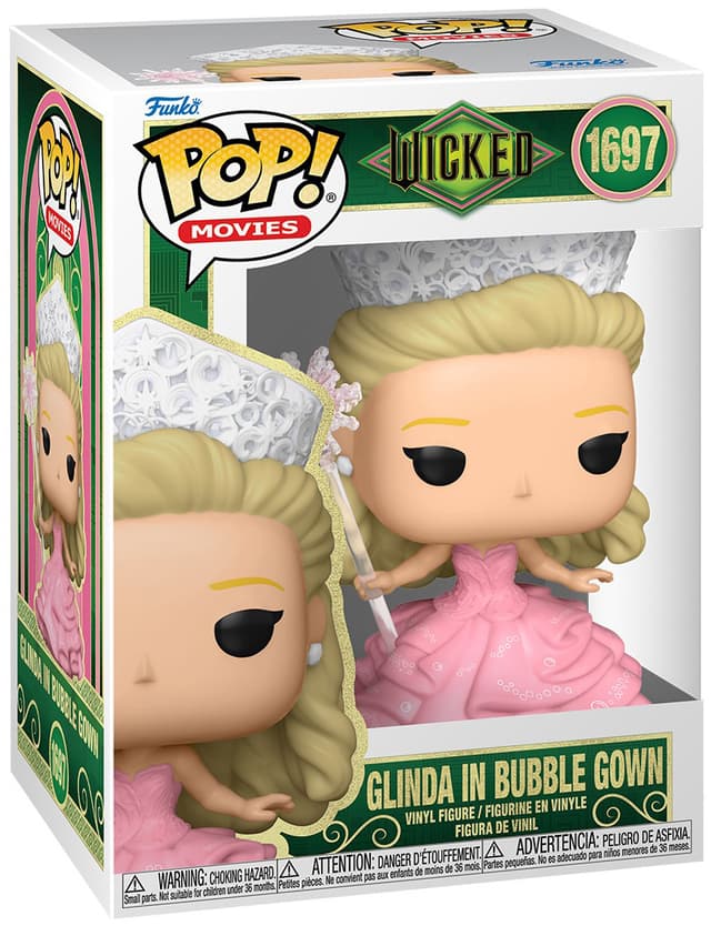 Funko POP Wicked actionfigur (Glinda In Bubble Gown)