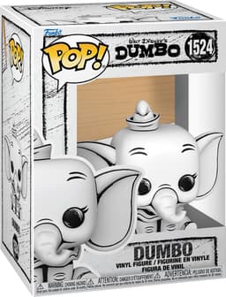 Funko POP Sketched actionfigur (Dumbo)