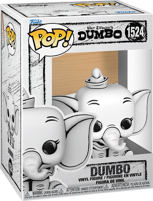 Funko POP Sketched actionfigur (Dumbo)