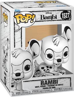 Funko POP Sketched actionfigur (Bambi)