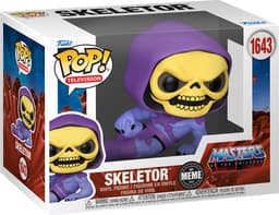 Funko POP Meme actionfigur (S1 MOTU Skeletor)