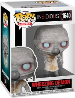 Funko POP Insidious actionfigur (Wheezing Demon)