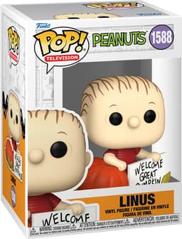 Funko POP Peanuts actionfigur (Linus w. pumpkin)