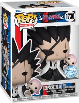 Funko POP Bleach actionfigur (Kenpachi w/Yachiru)