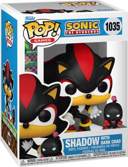 Funko POP! Sonic the Hedgehog Shadow with Dark Chao figuuri