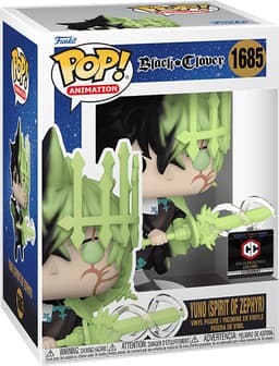 Funko POP Black Clover actionfigur (Yuno)