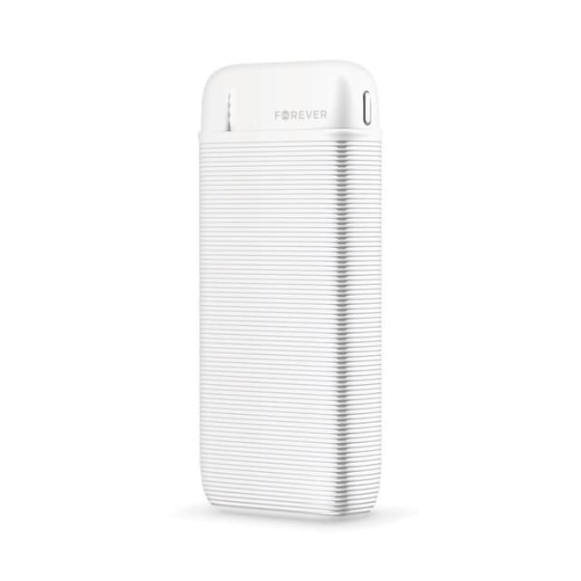 Forever Powerbank 10000 mAh TB-100M, hvit