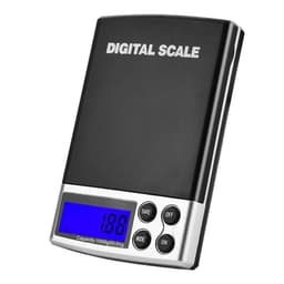 Digitalvægt i lommeformat, op til 1000 gram, baggrundsbelyst
