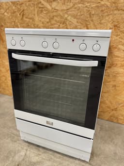 Voss keramisk komfur ELK13039HV - D13594 - brugt