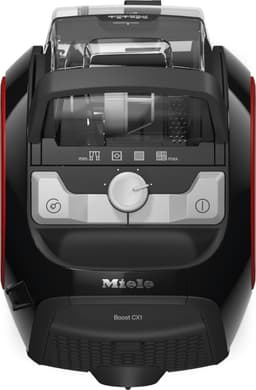 Miele Cylinderdammsugare Boost CX1 125 Edition (Obsidiansvart)