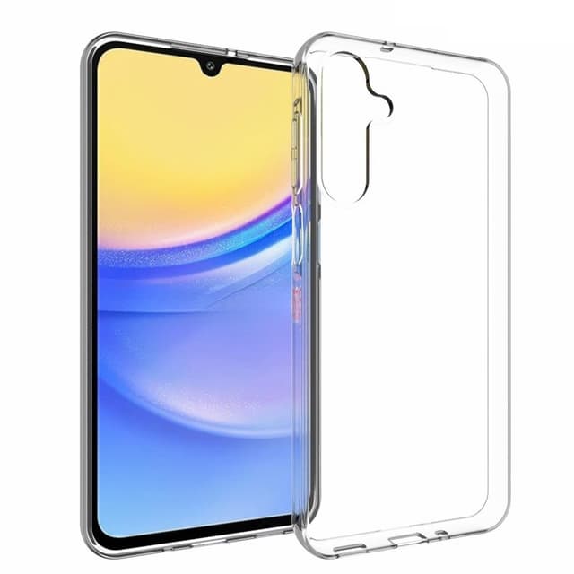 Til Samsung Galaxy A16 Case TPU Cover Bagside