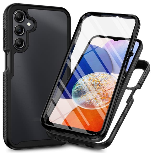 Til Samsung Galaxy A16 5G / A16 4G Case PC+TPU Støddæmpende Mobiltelefon Bagside