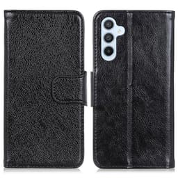 Till Samsung Galaxy A16  Plånboksfodral Textured Split - Svart