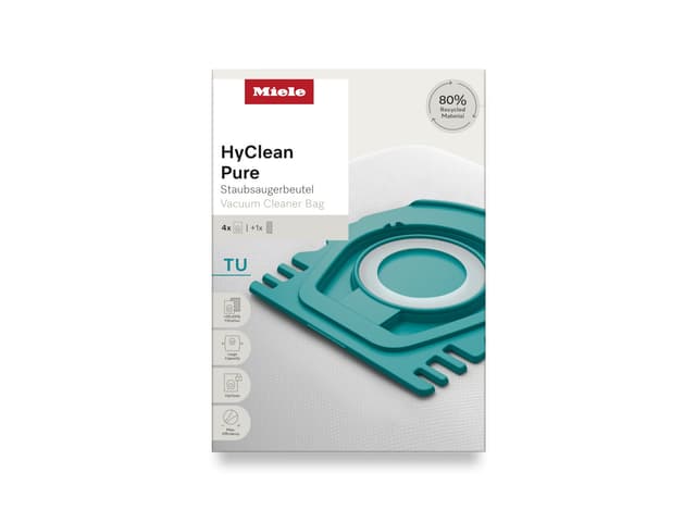 Miele TU HyClean Pure Dammsugarpåse 12557060