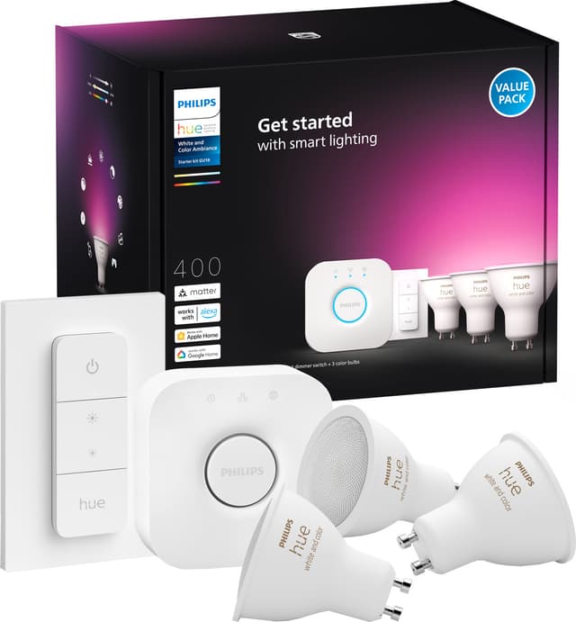 Hue WCA startpaket 4,2 W, GU10