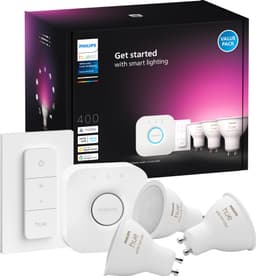 Philips Hue WCA startpaket 4,2 W, GU10