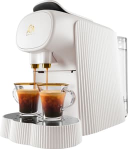 L'OR Barista Alessi kapselikone 4071587 (valkoinen)