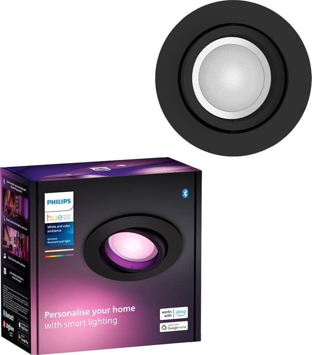 Hue Centura infälld rund spotlight 4,2W GU10