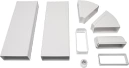 Witt ITKT1 rørsirkuleringssett (hvitt)