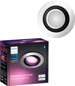 Philips Hue Centura infälld rund spotlight 4,2W GU10 (aluminium)