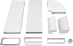 Witt ITKIT5 recirkulationssæt til aftrækskanal (hvid)