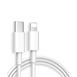 USB-type C Kabel til Lightning 1m