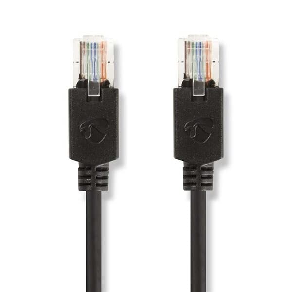 Nettverkskabel CAT5e U/UTP 20 m - Svart