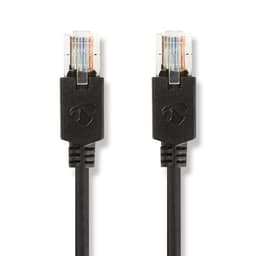 Netværkskabel CAT5e U/UTP 20m - Sort