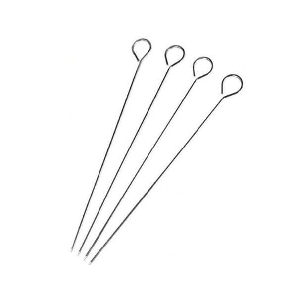 4-pk grillspyd 24cm
