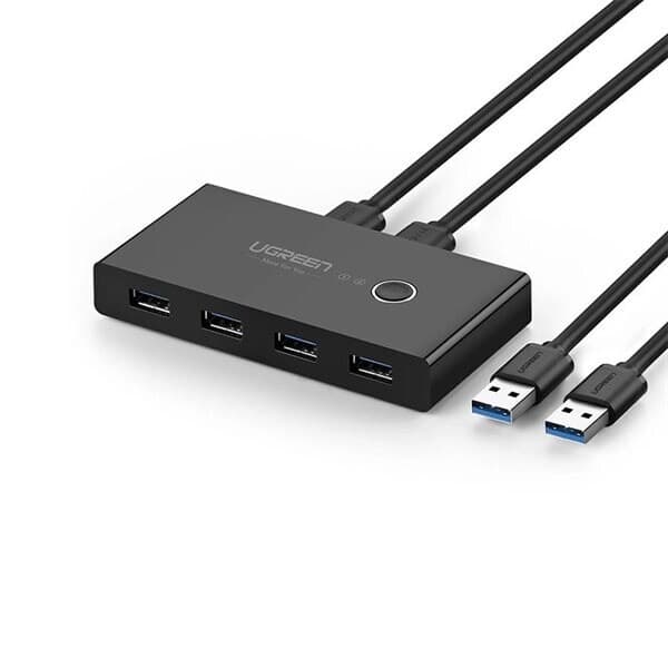 Ugreen USB Switch / Hubb med 4x USB 3.2 Gen